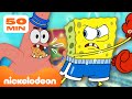 SpongeBob | De grootste ruzies tussen SpongeBob en Patrick! | 45 minuten | Nickelodeon Nederlands