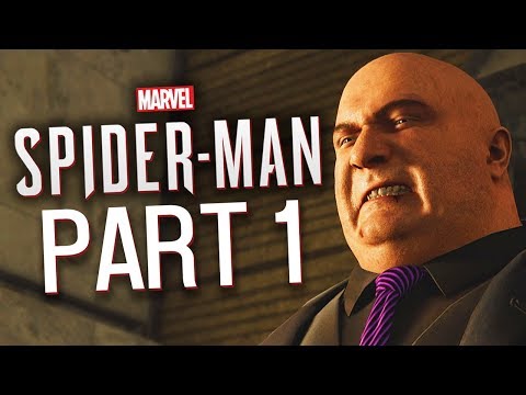 Spider-Man PS4 Gameplay Walkthrough - Part 1 - TAKE DOWN FISK! (Marvel's Spider-Man)