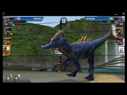 Jurassic World: The Game - Player Duel Battle 720