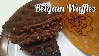 Belgian Waffles Recipe | Easy Homemade Belgian Waffle Recipe | Eggless Crispy Waffle | Waffle recipe