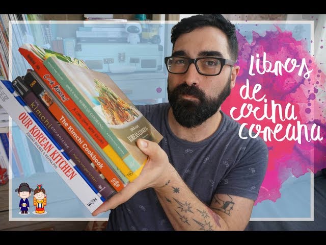 Vídeo relacionado con Mi primer libro de cocina coreana (Gastronomía)