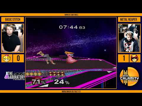 Ultra S@LT #131 | Basic Stitch (Peach) vs Metal Reaper (Falcon) - Winners Semi Finals - Melee