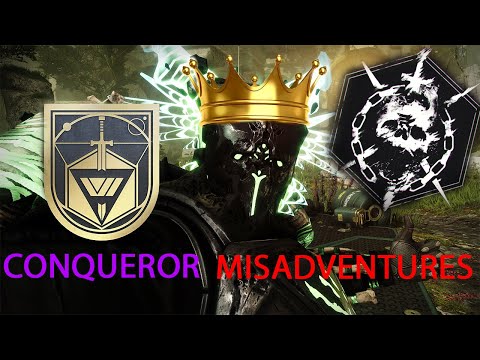 Getting Conqueror by being Dumb