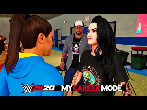 WWE 2K20 | MyCAREER MODE WALKTHROUGH - Episode 01 (PS4 LIVE)