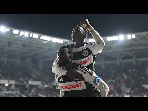 REZUMAT | Rapid - U Cluj 0-2. Bergodi a dat lovitura în Giulești