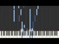Howard Shore Ashes Piano Tutorial