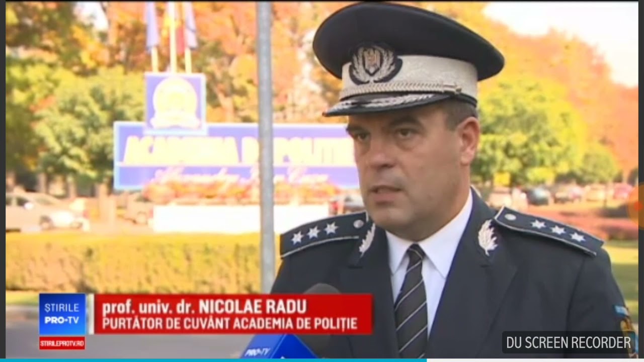 Watch Academia De Politie Subiecte 2014 Now prof univ dr Nicolae Radu - Ancheta la Academia de Politie - 2017