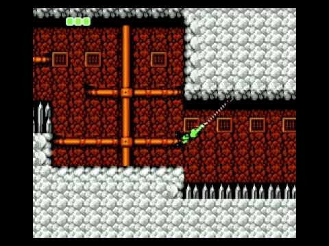 bionic commando nes soluce