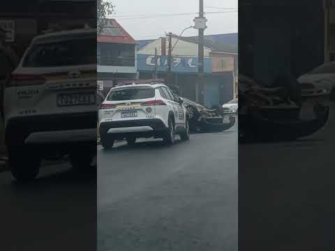 #urgente carro #capota na avenida Rio grande Matias #canoas #shorts #acidente #riograndedosul