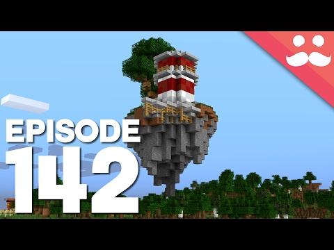 Hermitcraft 4: Episode 142 - The  Floating Island