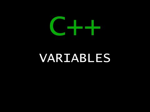 C Programming Tutorial 5 Variables