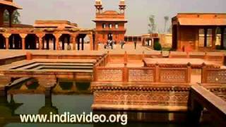 Anup Talao or Peerless Pool, Fatehpur Sikri 