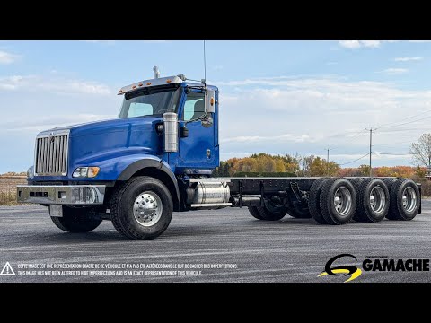 INTERNATIONAL 5900I PAYSTAR 2016