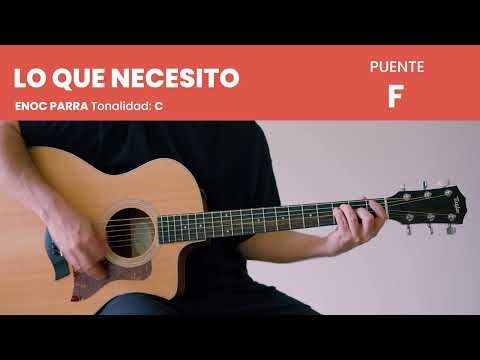 Lo Que Necesito - Enoc Parra