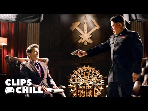Kim Jong Un Shoots James Franco | The Interview (Seth Rogen)