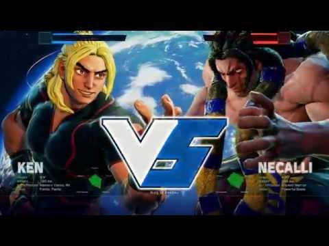 【SFV:Manila Cup 2016】PANDATV JIEWA VS ZOWIE GAMERBEE
