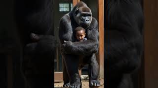Download lagu 'Gorilla SAVES Boy! 🦍❤️ Real Hero Binti Jua at Brookfield Zoo #Shorts' mp3