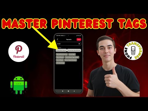 How To Use Tagged Topics On Pinterest | Boost Your Reach (2025)