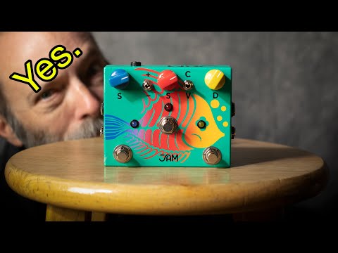 JAM Pedals Ripply Fall = Rich Chorus/Phaser/Vibrato Tone!
