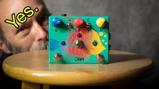 Video thumbnail for JAM Pedals Ripply Fall = Rich Chorus/Phaser/Vibrato Tone! by Chords Of Orion