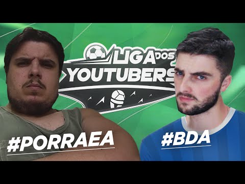 JEAN VS AFINCO - LIGA DOS YOUTUBERS - 8ª RODADA
