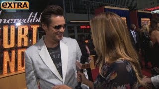 Jim Carrey Works His Magic at the 'Burt Wonderstone' Premiere