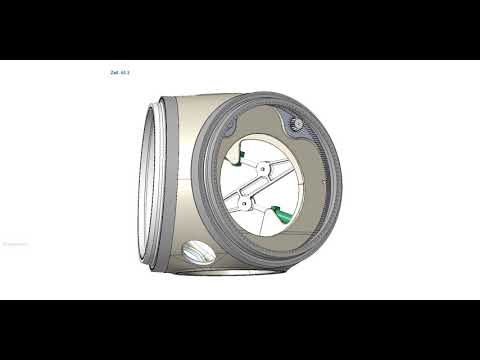 New Pitch Bearing Concept  DE 10 2018 112 017 B3 hydraulic or electric possible