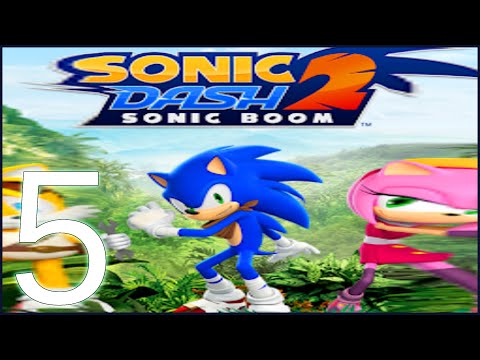 Sonic Dash 2: Sonic Boom Run Gameplay (Android)