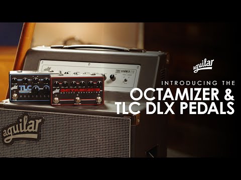 TLC Compressor EQ DLX by Aguilar | RockBoard