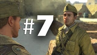 Sniper Elite 3 Part 7 - Testicle Break Dance! - Gameplay Walkthrough PS4