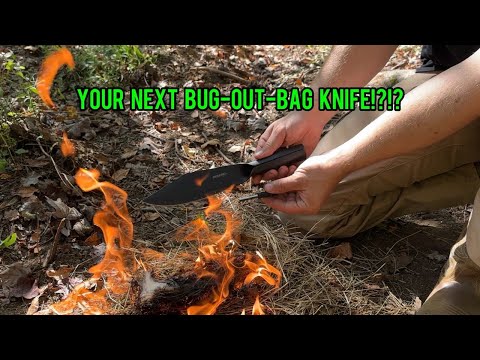 Knife, Spear, and Fire-Starter, Be prepared with the Bushman series by Cold Steel!!