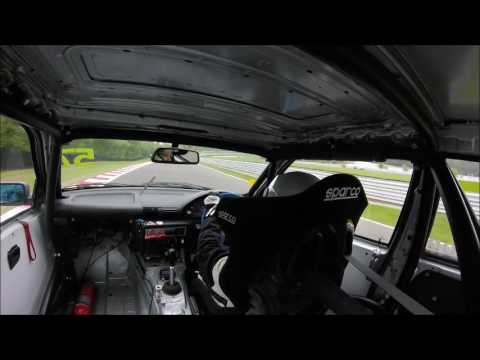 BRSCC Nankang Tyre BMW Compact Cup Oulton Park qualifying lap