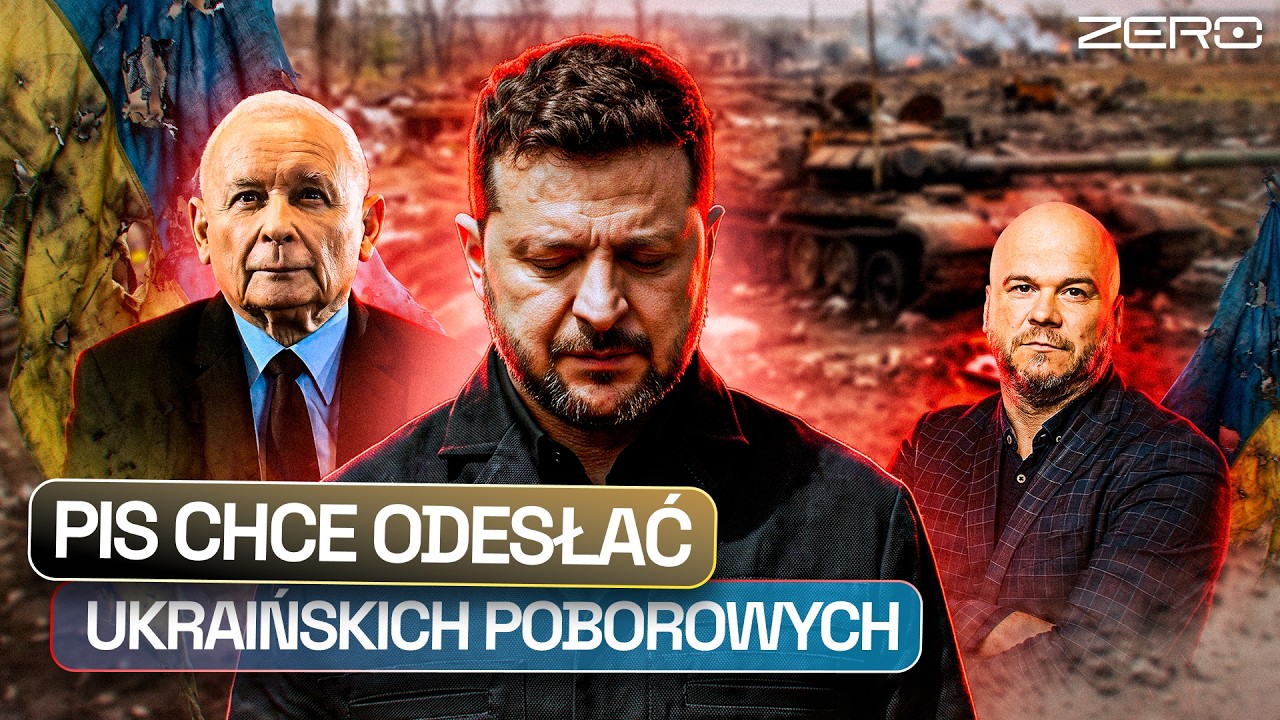 BURZA WOKÓŁ PROPOZYCJI PIS | DEPORTACJE NIEPRACUJĄCYCH LEGALNIE UKRAIŃSKICH MĘŻCZYZN?