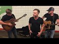 Justin Moore - Point At You (Pop Up Show in NYC Subway)