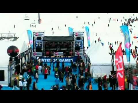 Winter X athletes talk about Winter X Games Europe 2011