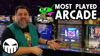 Friday Foursome VR - Most Played Arcade Cabs