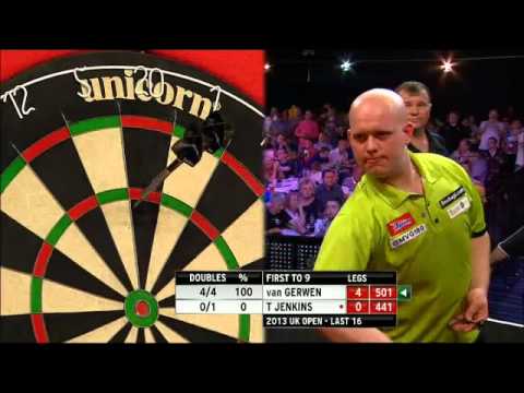PDC Uk open 2013 - Fifth Round - van Gerwen vs Jenkins