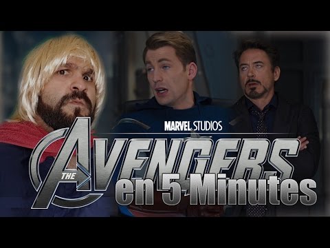 Avengers en 5 Minutes