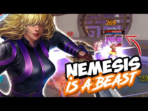 NEMESIS IS A BEAST IN RANKED DUEL! | Nemesis Ranked Duel - SMITE