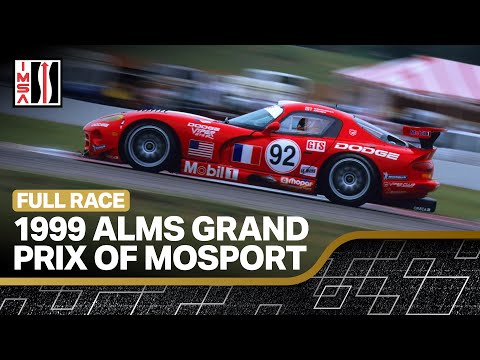 From the Archive | 1999 IMSA Grand Prix of Mosport | Full Race | American Le Mans Series