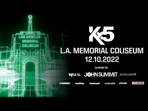 Kx5 at The Los Angeles Memorial Coliseum (2022)