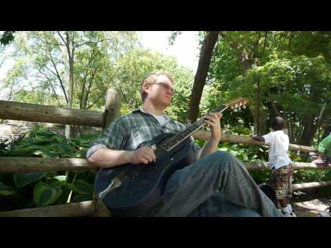 Jon Winterburn, blues at the Lincoln Park Zoo