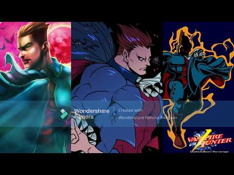 Demitri Stage (Vampire Hunter Darkstalkers Revenge) - AI Cover