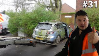 Picking Up & Dismantling Scrap Cars! | WHAT A LOAD OF SCRAP - EP31