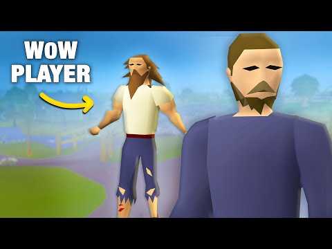 I tricked my WoW friend into playing Runescape (#1)