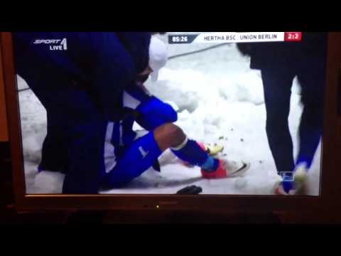 Ronny Freekick Hertha Bsc : Union Berlin [2:2]