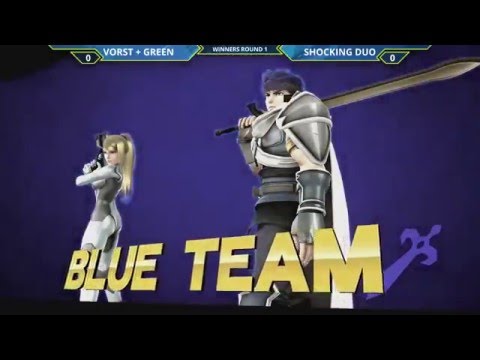 Salty Sunday @ eBash 44 (WiiU) - Shocking Duo VS Vorst + Green - Winners Round 1