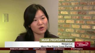 Chinese investors flock to Miami