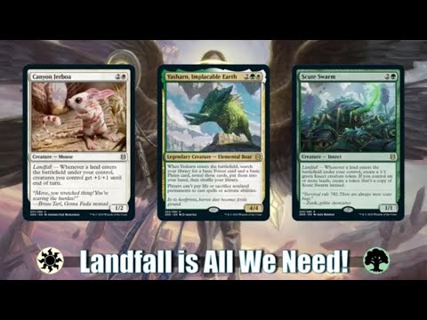 Yasharn, Implacable Earth VS Kinnan\\\\Bad game but I Win...