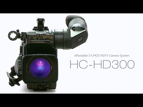 Ikegami HC-HD300 HDTV Native Multi-format 17x Zoom Digital Ikegami HC-HD300 HDTV Native Multi-format 17x Zoom Digital